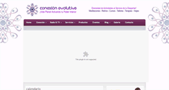 Desktop Screenshot of conexionevolutiva.org
